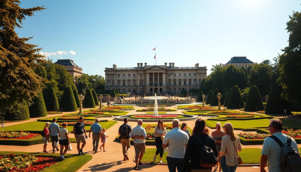 aktivitas di istana windsor