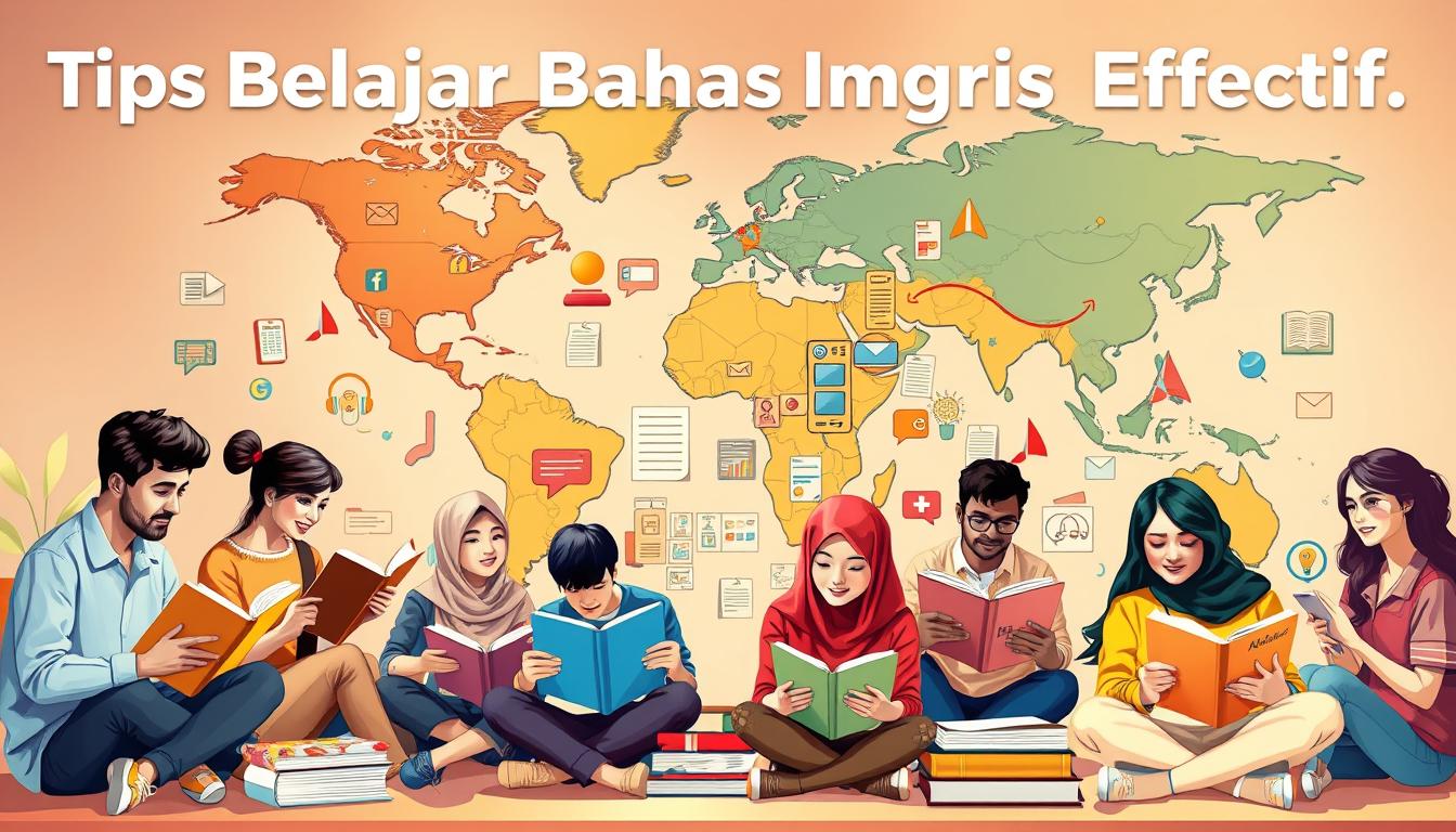 cara belajar bahasa inggris dengan cepat