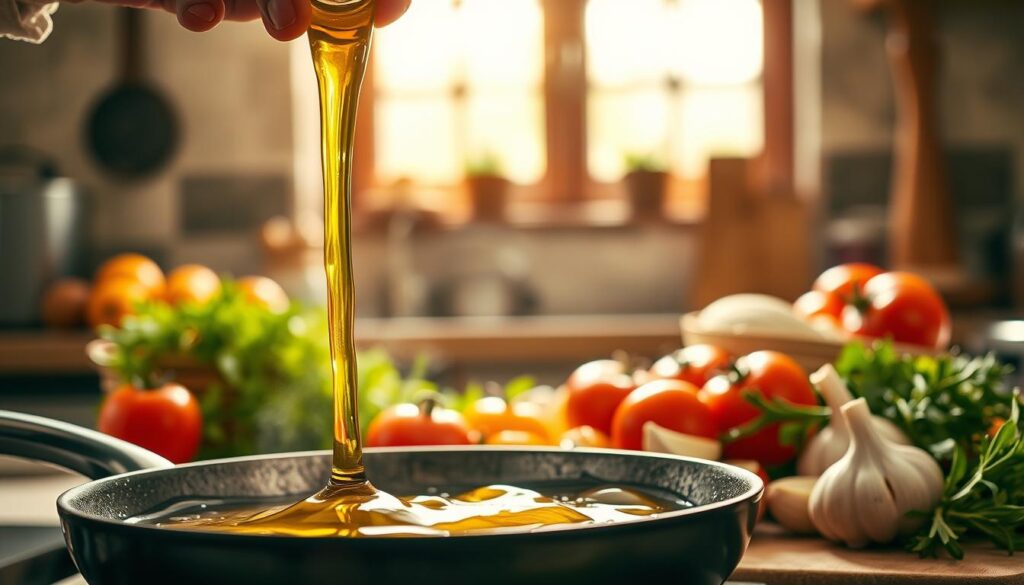 cara menggunakan minyak zaitun dalam masakan