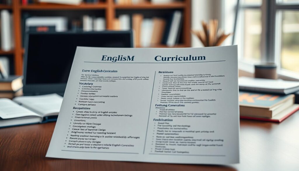 kurikulum bahasa inggris