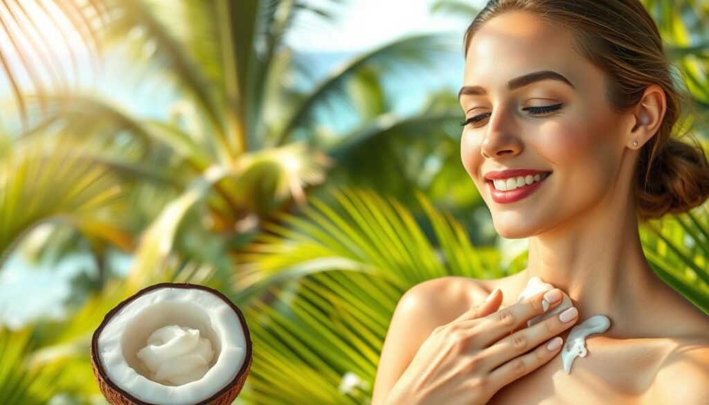 manfaat minyak kelapa untuk kecantikan