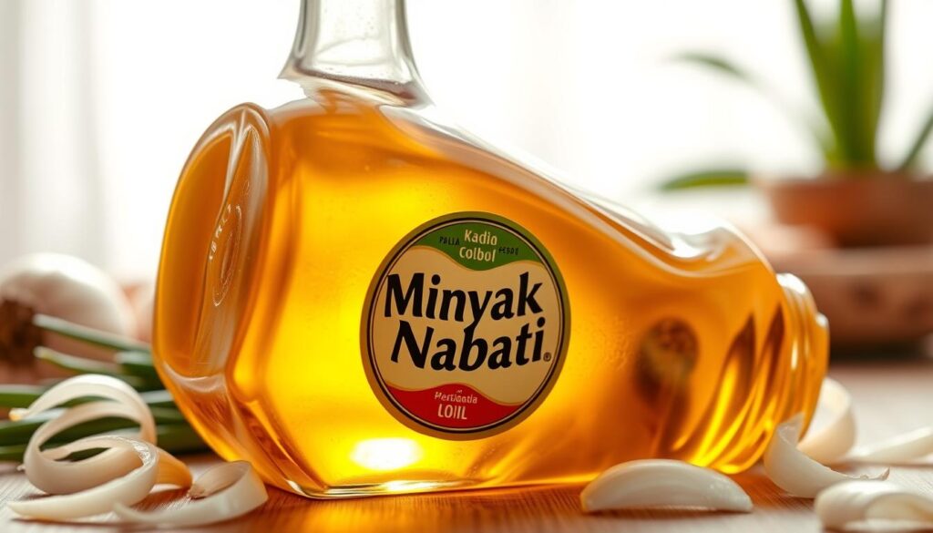minyak nabati untuk gorengan