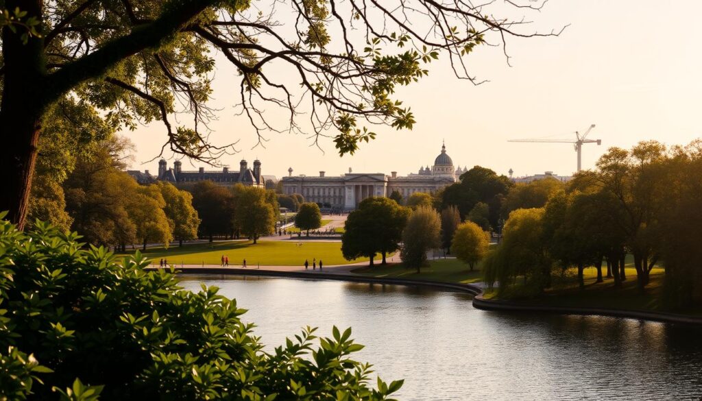 pemandangan menarik london