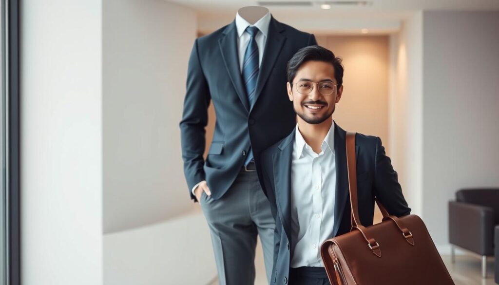 penampilan profesional