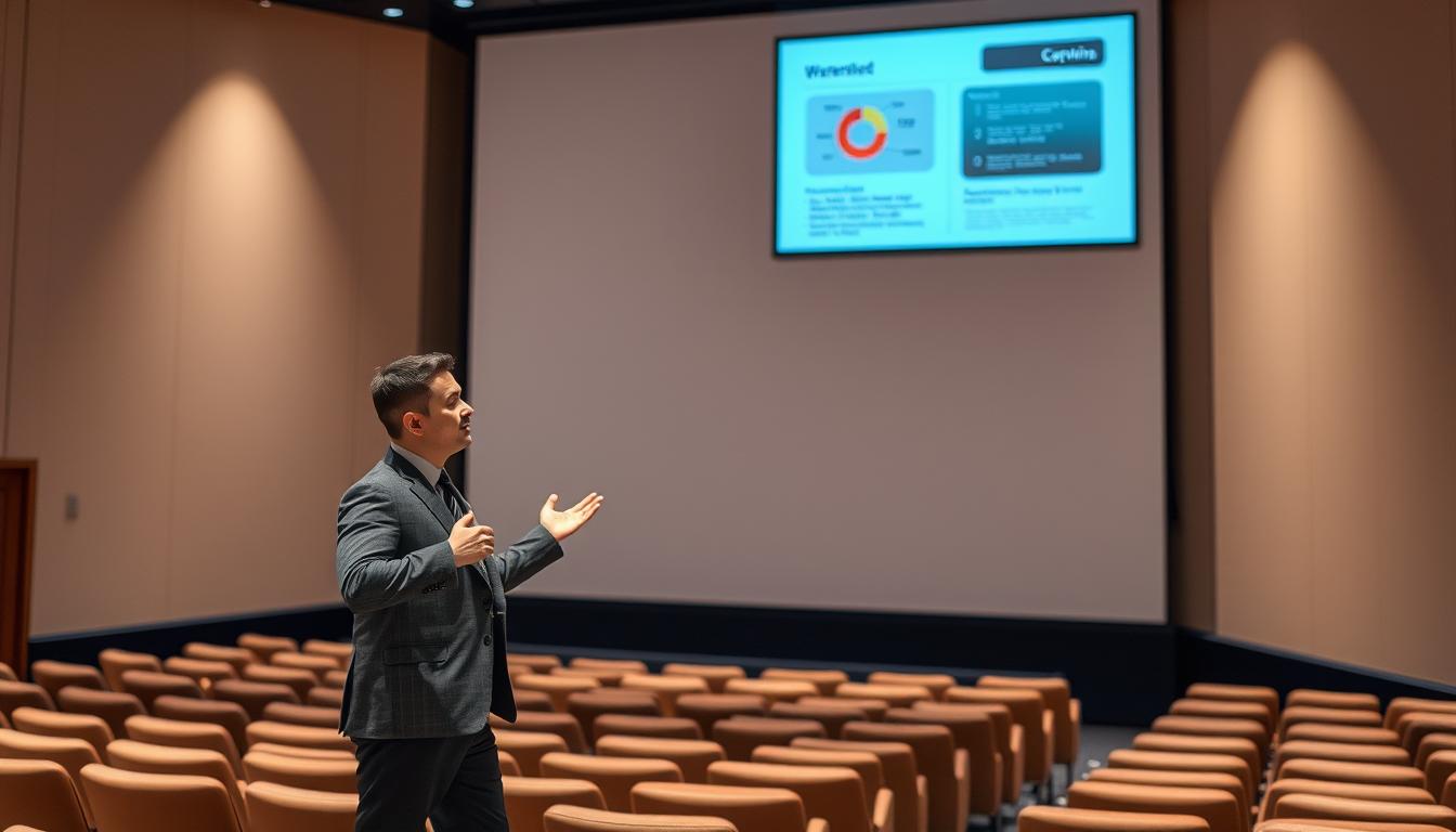 teknik presentasi yang menarik