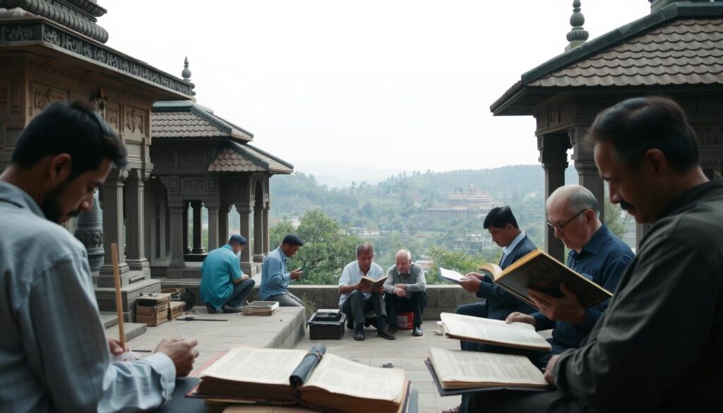 Konservasi Warisan Budaya