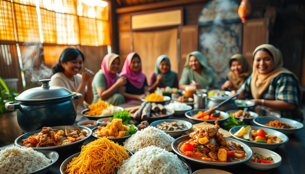 Masakan Tradisional Indonesia