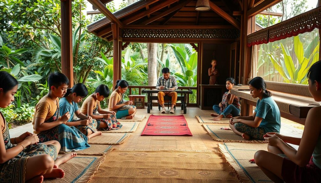 Pendidikan Seni Tradisional
