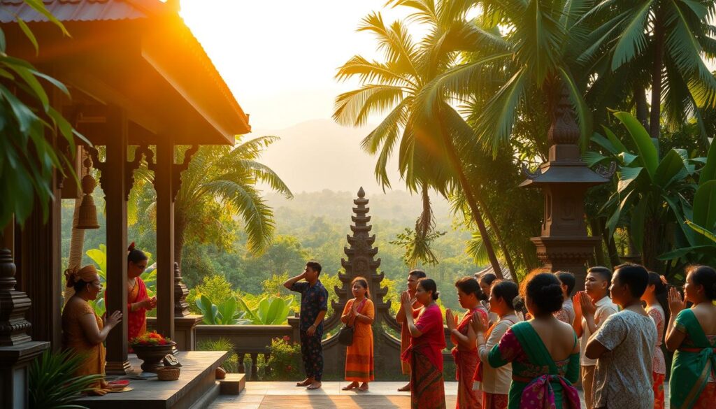 Ritual Kehidupan Suku Bali