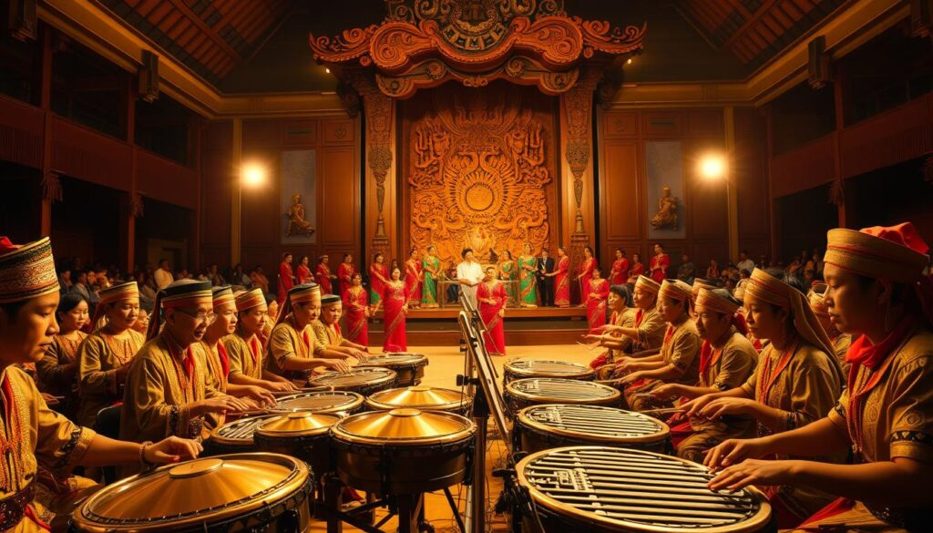 Seni Musik Tradisional Indonesia