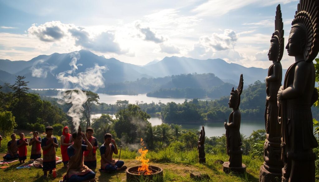 Sistem Kepercayaan Tradisional Indonesia