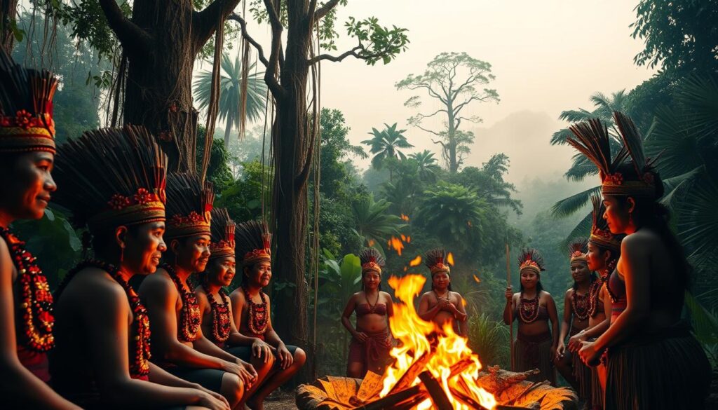 Suku Dayak dan Kearifan Lokal