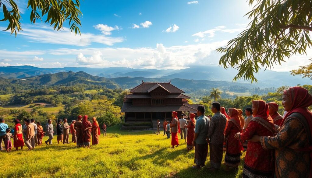 adat istiadat Sumatera