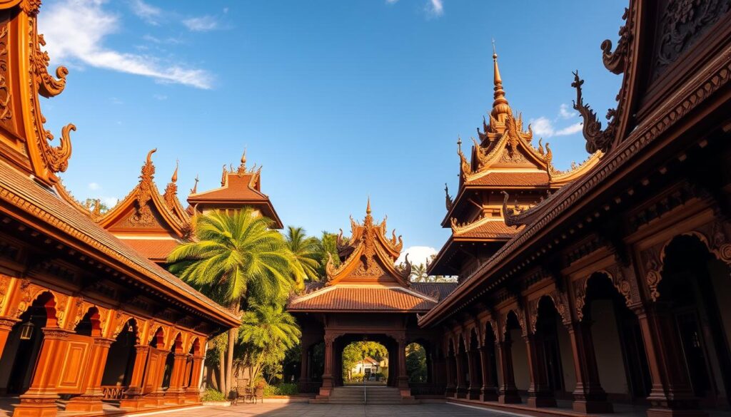 arsitektur tradisional keraton