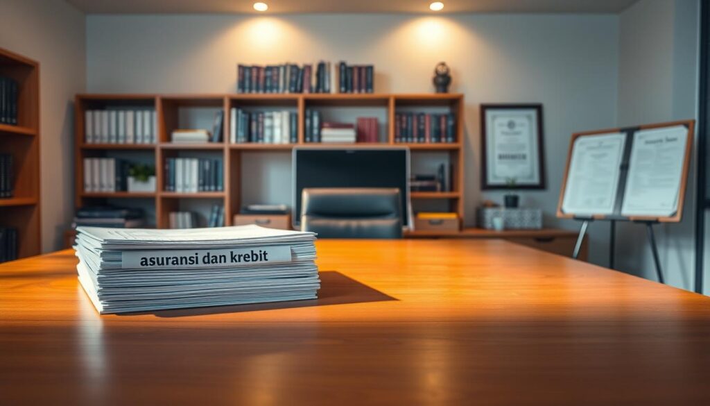 asuransi dan kredit