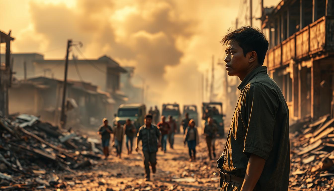bagaimana peperangan mempengaruhi sejarah