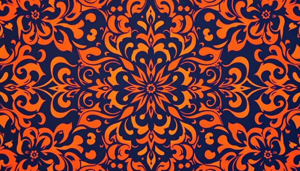 batik motif Indonesia