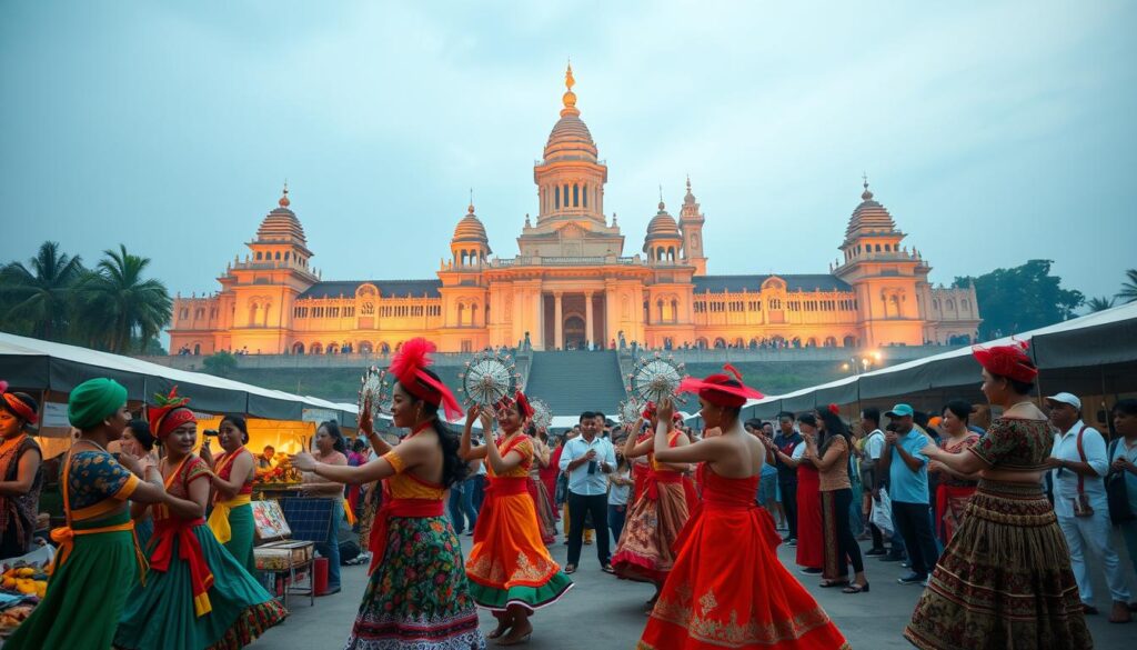 festival budaya tradisional