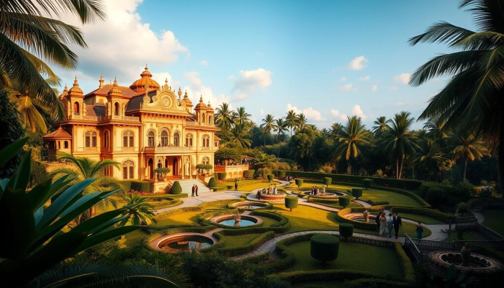 gaya hidup aristokrat di Indonesia
