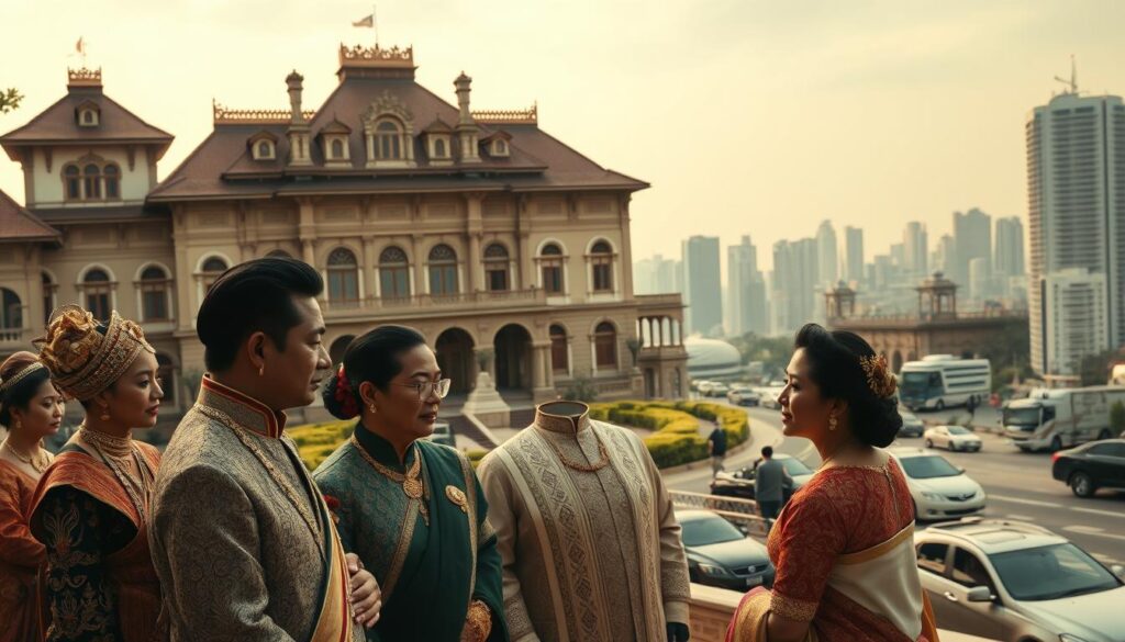 globalisasi bangsawan