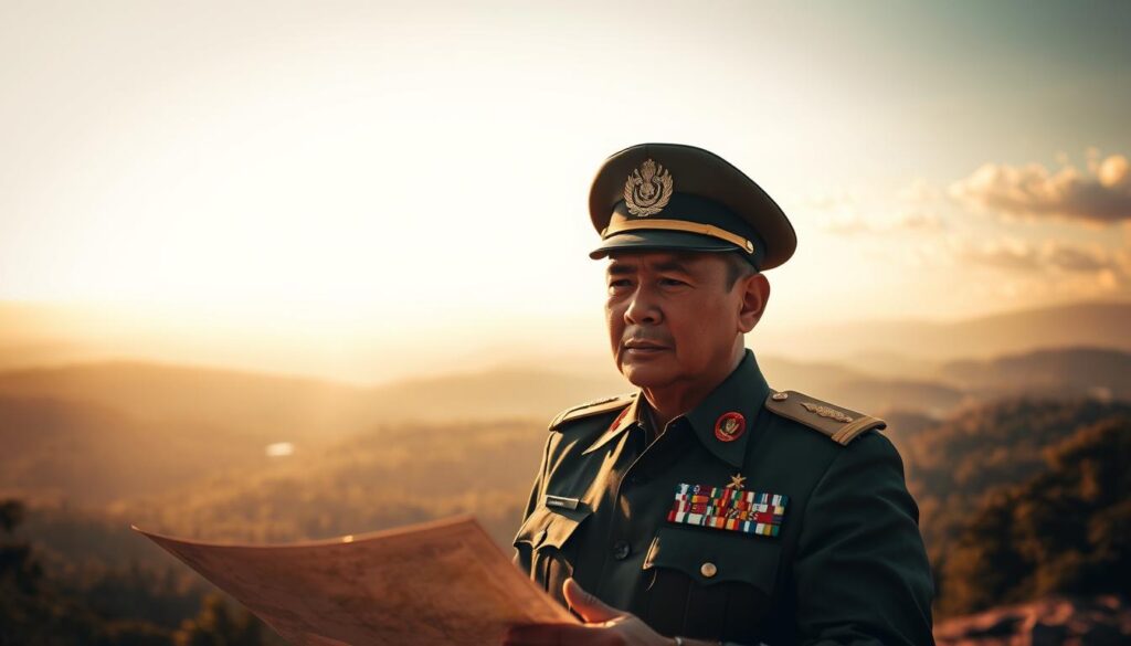 jenderal sudirman strategi militer