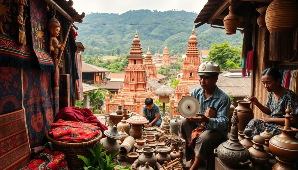 keberagaman seni tradisional Indonesia