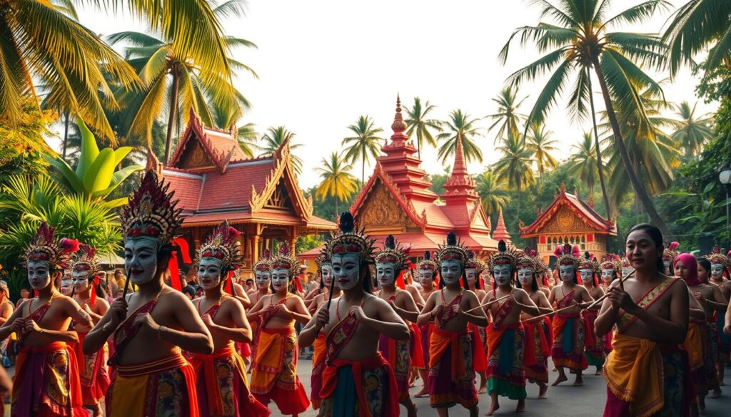 kegiatan budaya tradisional Indonesia