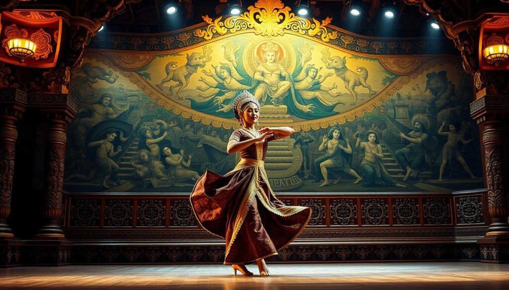 keindahan seni tradisional