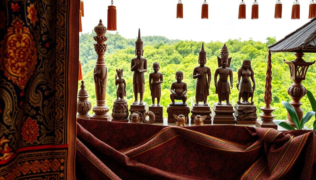 keindahan seni tradisional