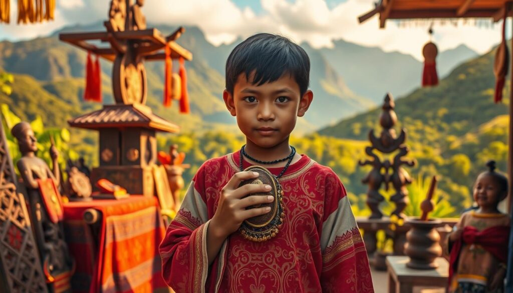 melestarikan budaya