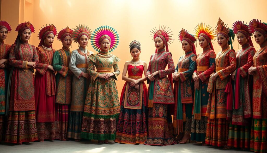 pakaian adat Indonesia