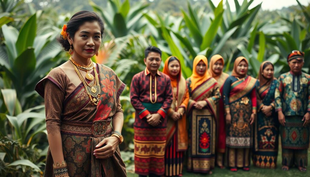 pakaian tradisional Indonesia