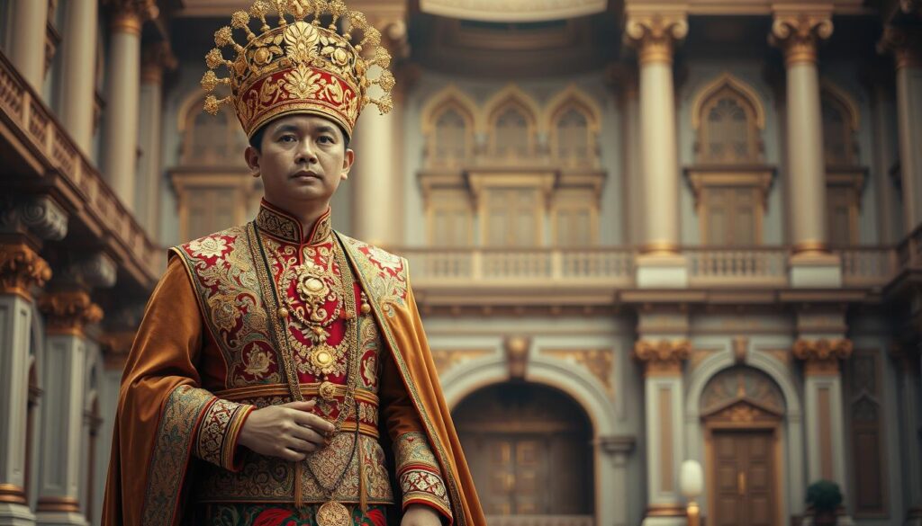 pakaian tradisional raja