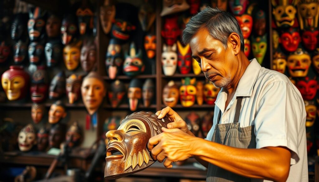 pemeliharaan seni tradisional