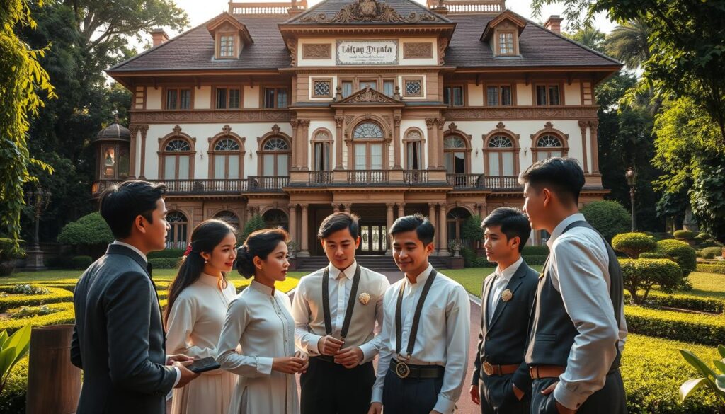 pendidikan bangsawan