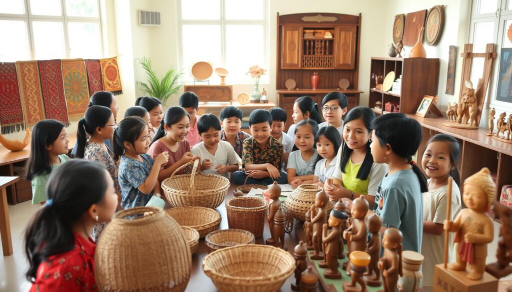 pendidikan budaya di sekolah