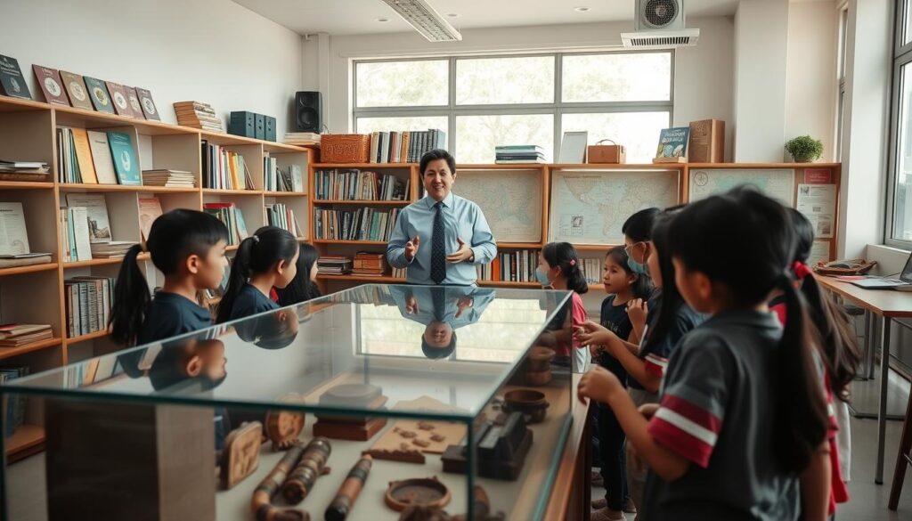 peranan artefak dalam pendidikan