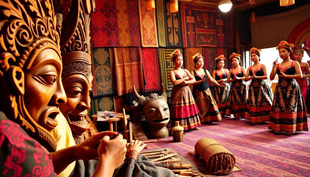 seni budaya tradisional