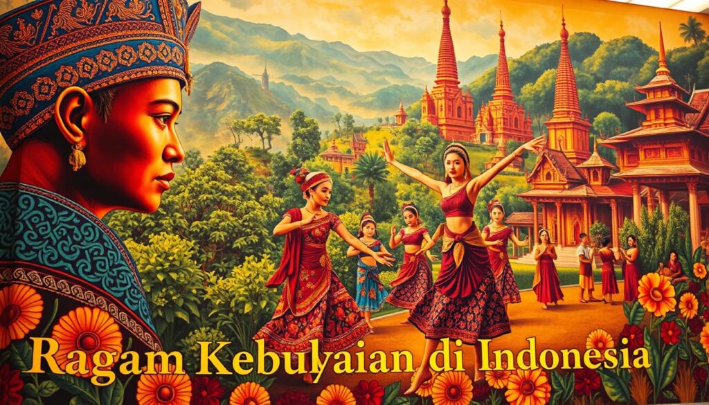 seni tradisional Indonesia