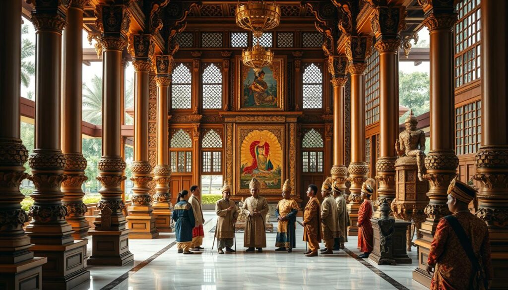 seni tradisional kerajaan