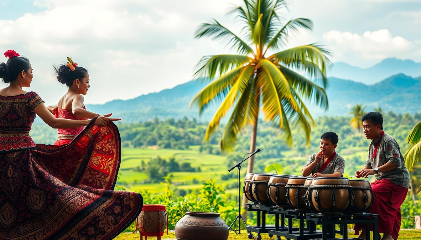 seni tradisional sebagai bagian dari identitas budaya