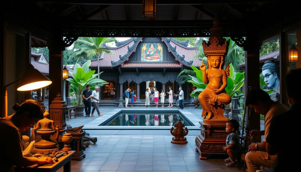 teknologi pelestarian budaya