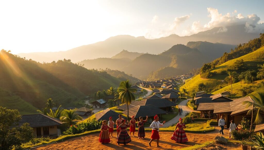 tradisi lokal Indonesia