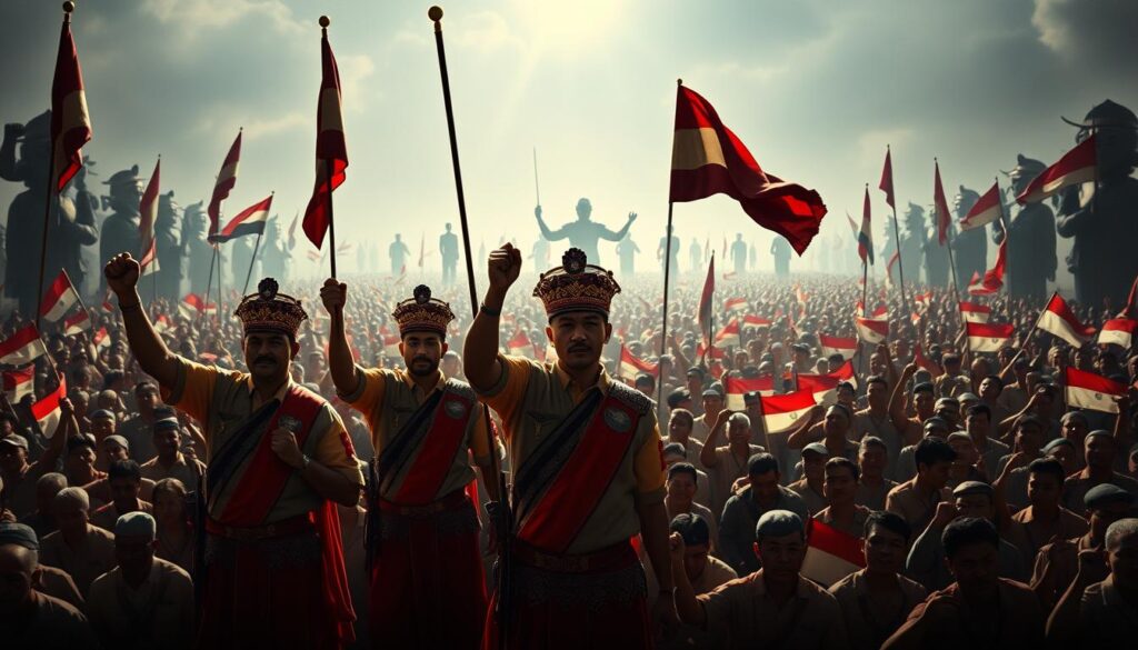 Peran Bangsawan dalam Perjuangan Kemerdekaan