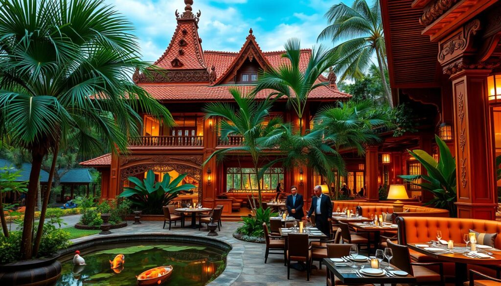 Restoran Mewah di Indonesia