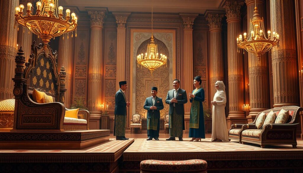 adat bangsawan