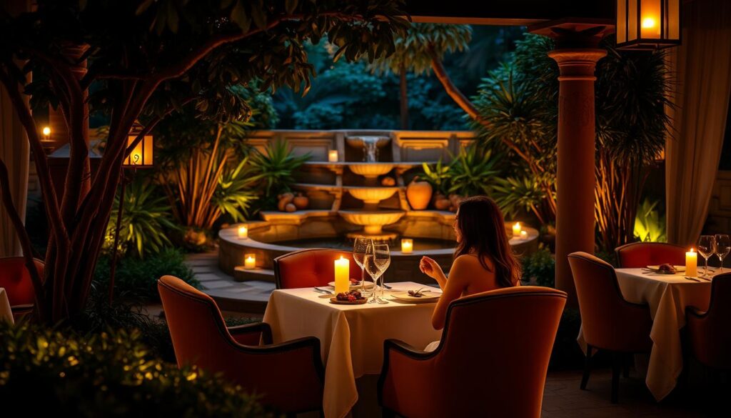 restoran mewah romantis