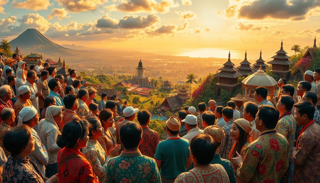 keragaman bahasa di Indonesia keragaman bahasa di Indonesia